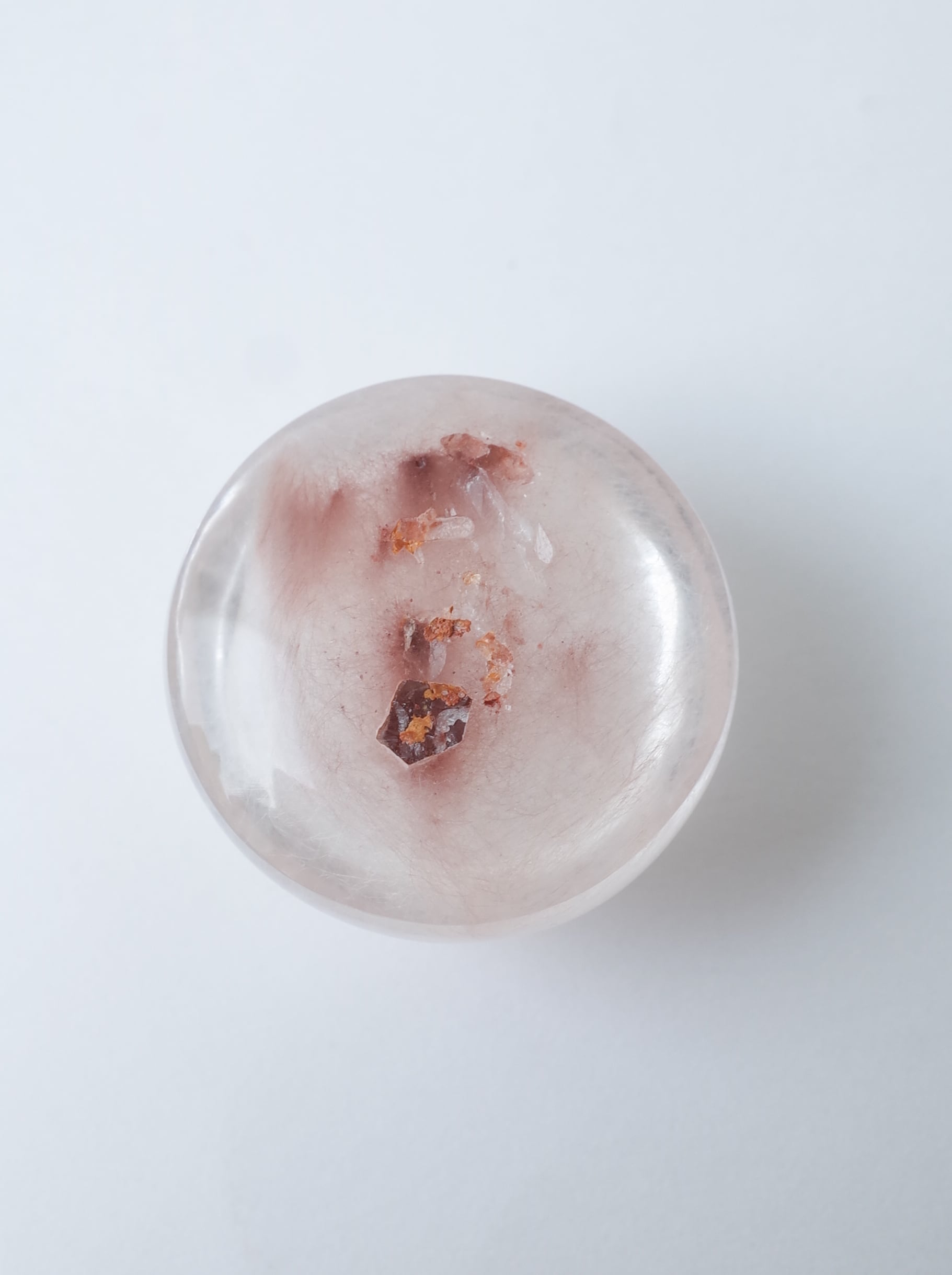 ピンクアンフィボールインクォーツ - a04 | SELSHA