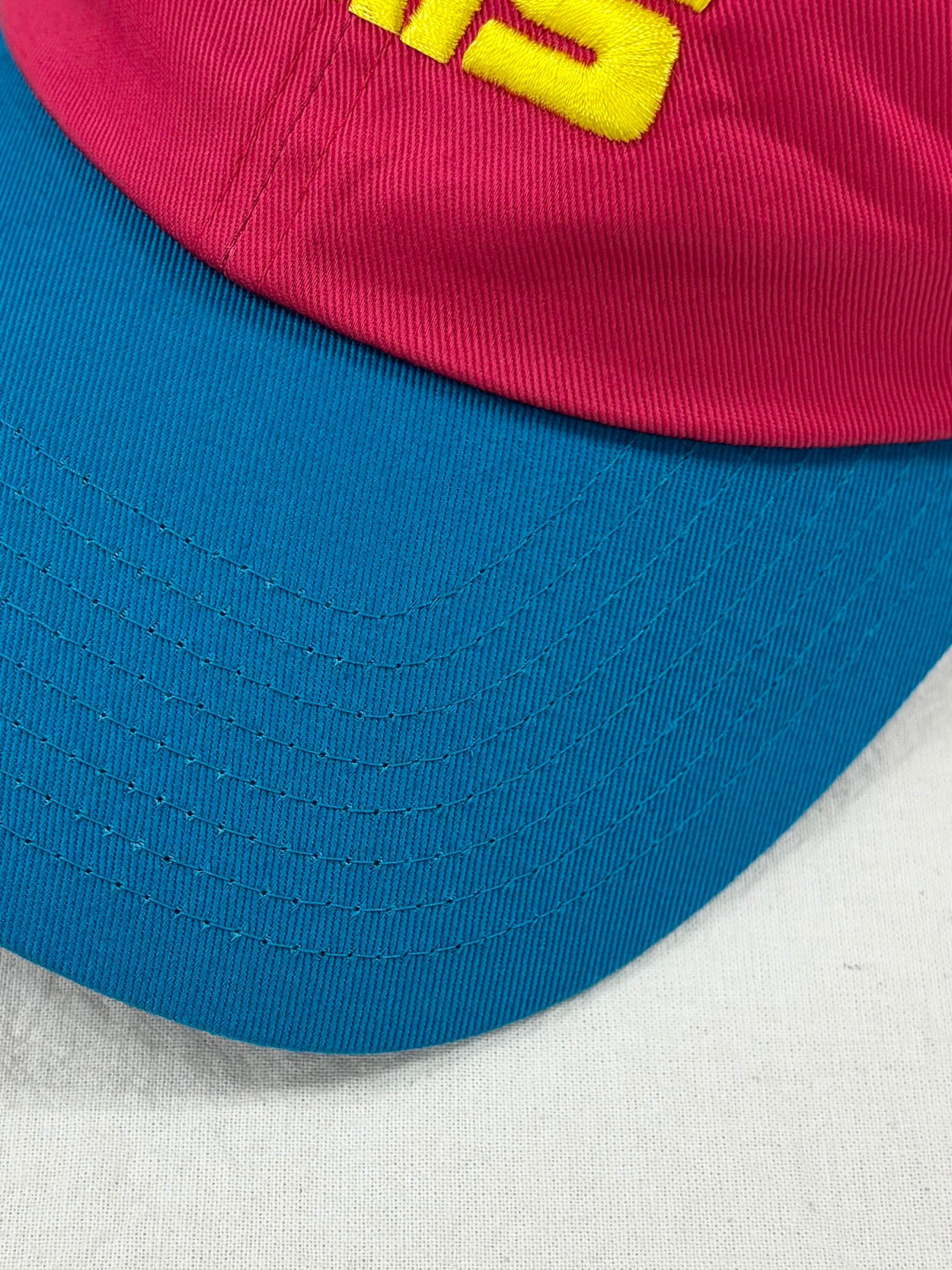 awasa / AWS cap (PINK×PEACOCK BLUE) | THE MODERN AGE