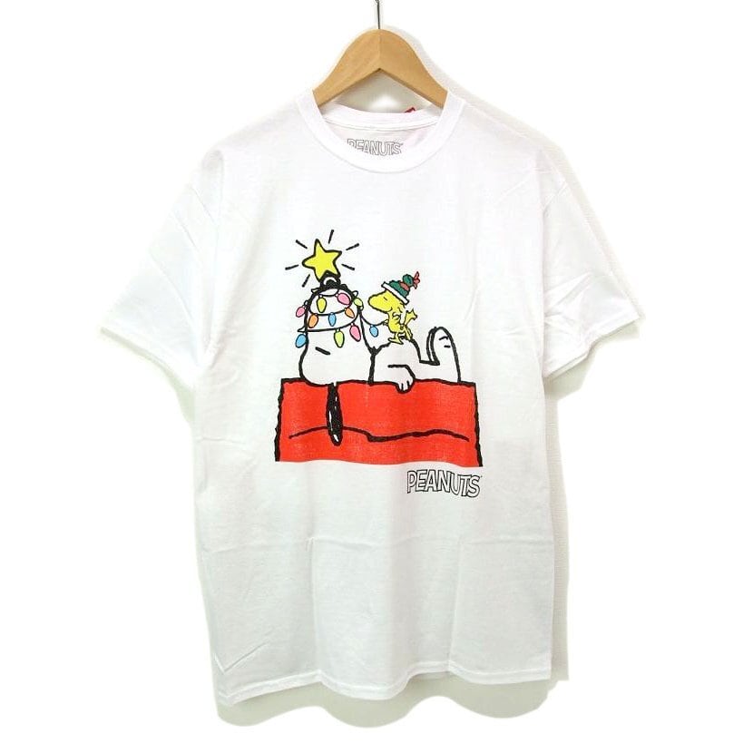 THE CONVENI スヌピー　半袖Tシャツ