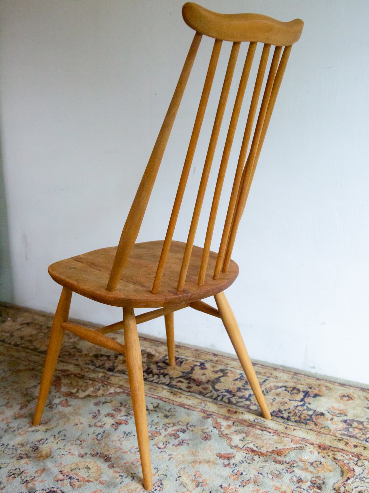 No.056 ERCOL ゴールドスミスチェア＜アーコールチェア・ゴールド
