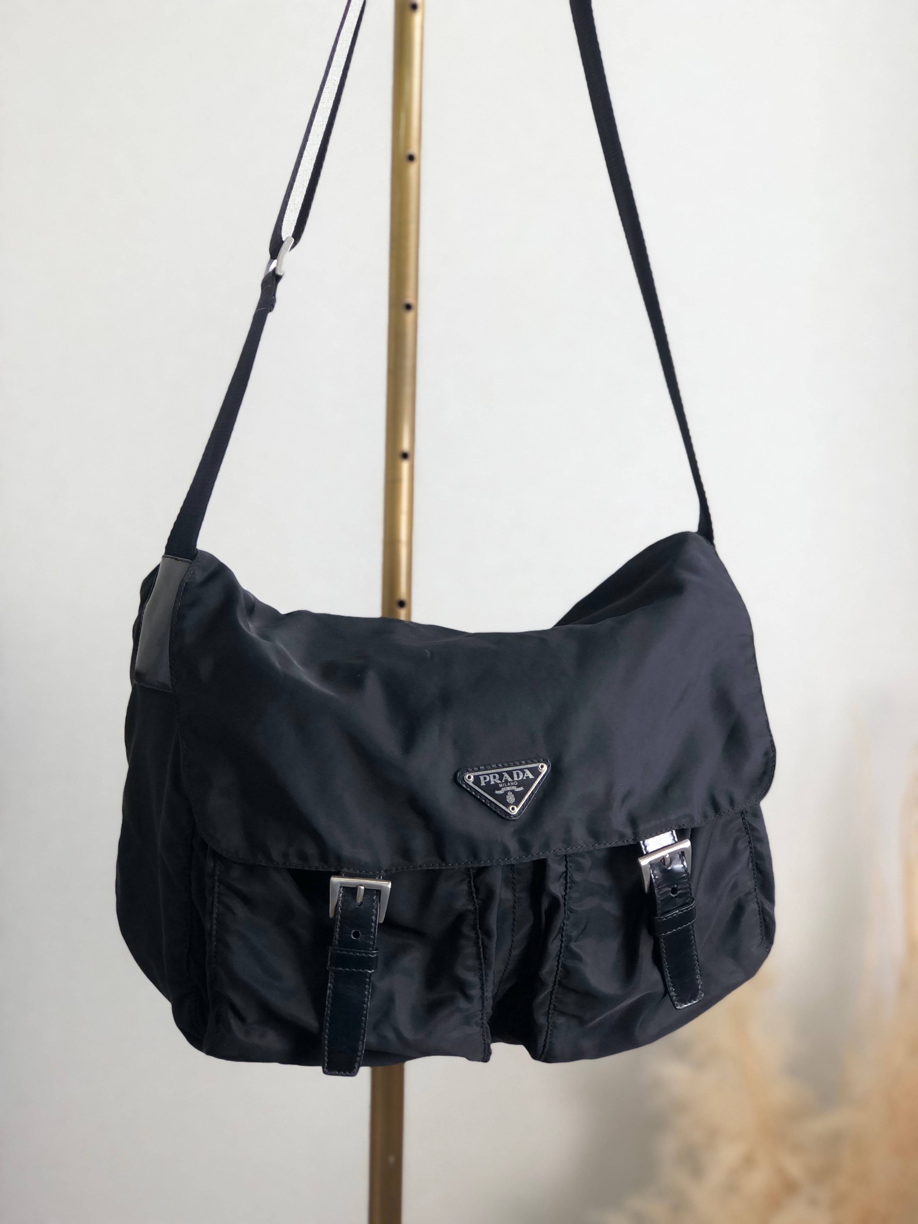 PRADA プラダショルダーバッグ PRADA(プラダ)】VINTAGE NYLON SHOULDER  