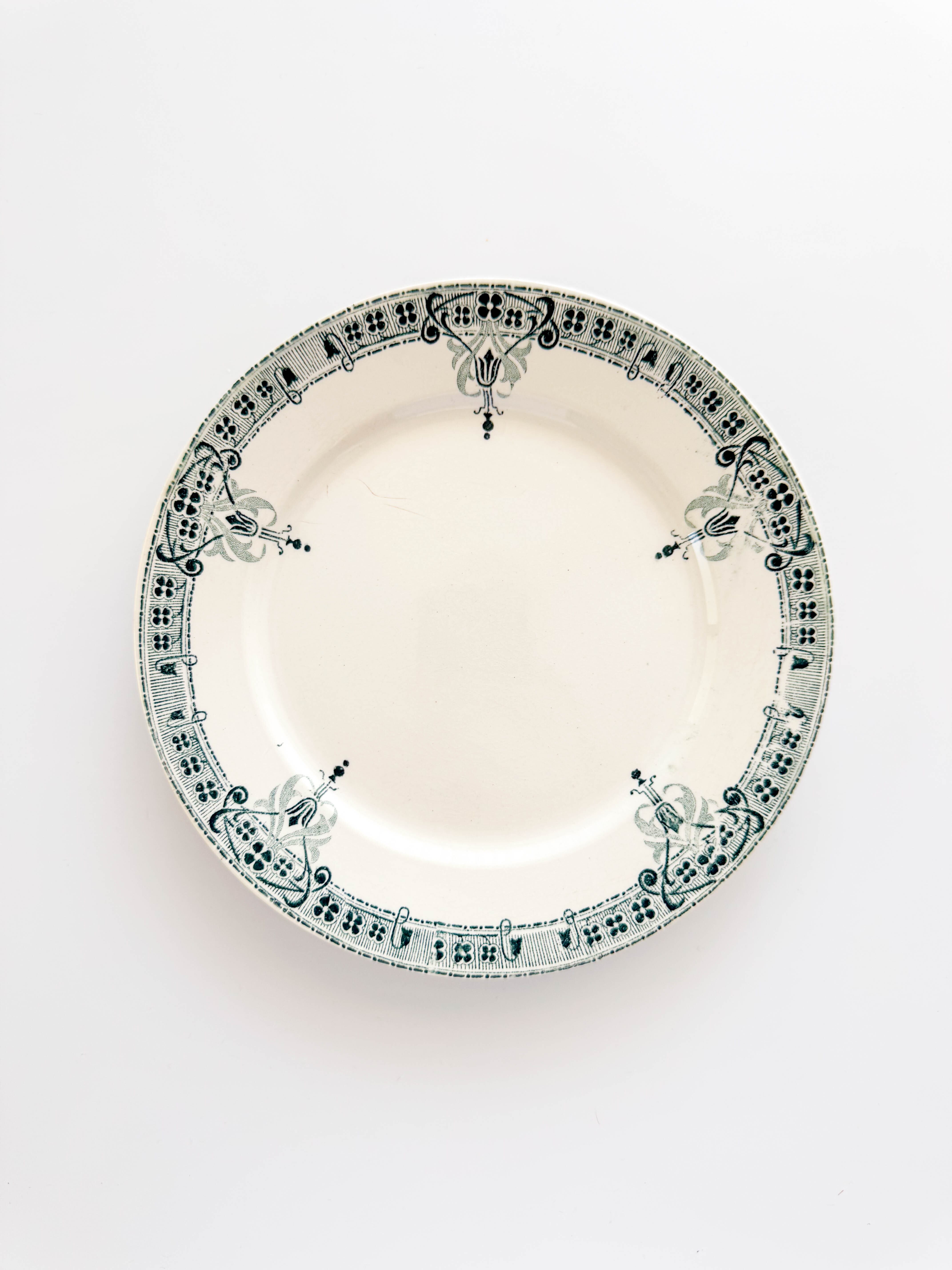 Longwy 深皿 YCHO Longwy ロンウィー / “YCHO” ボタニカルな深皿