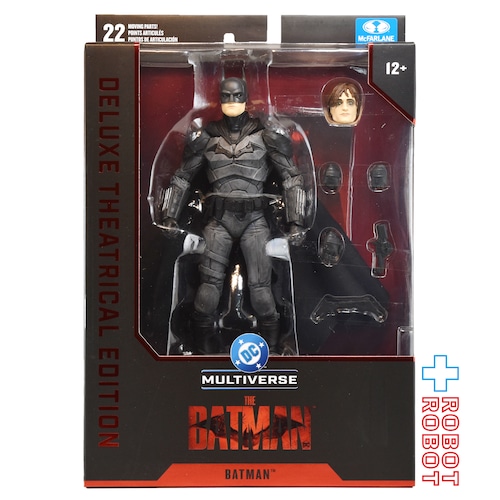 マクファーレン・トイズ DCマルチバース THE BATMAN ザ・バットマン / バットマン デラックス・シアトリカル・エディション 7インチ アクションフィギュア 国内版 未開封