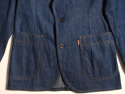 70's Levi's 70715-0714 Boyswear デニム テーラード ジャケット | PAY ID