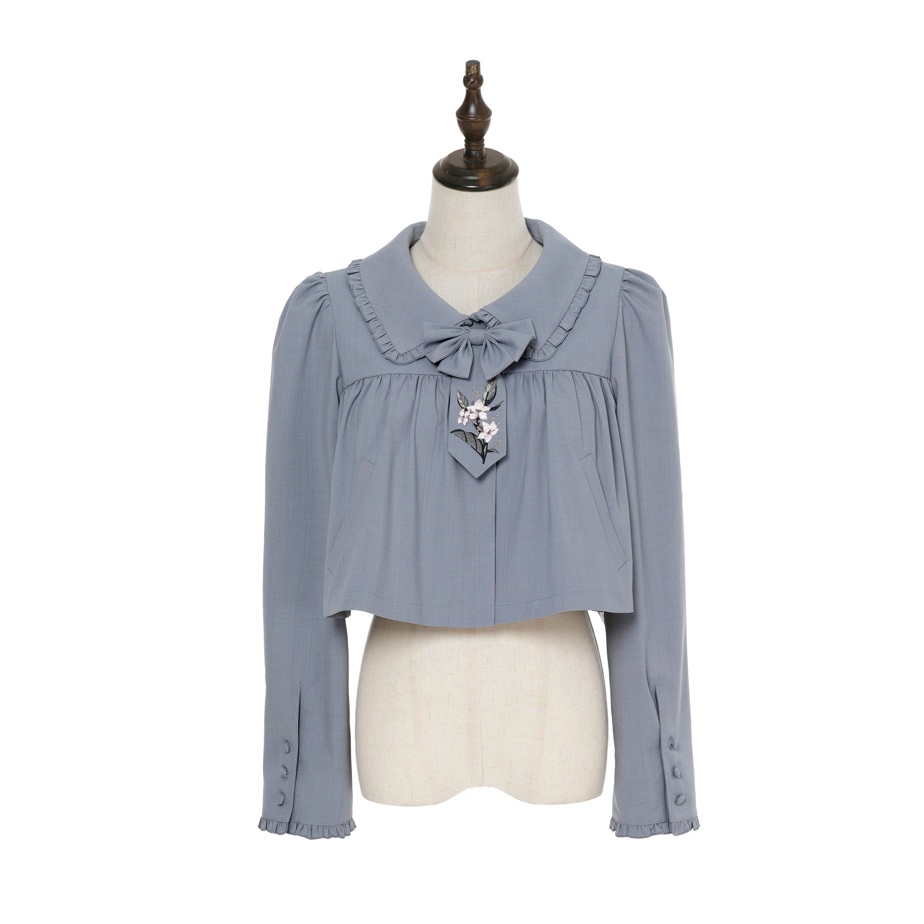 ジャスミン リボンタイジャケット | HoshibakoWorks