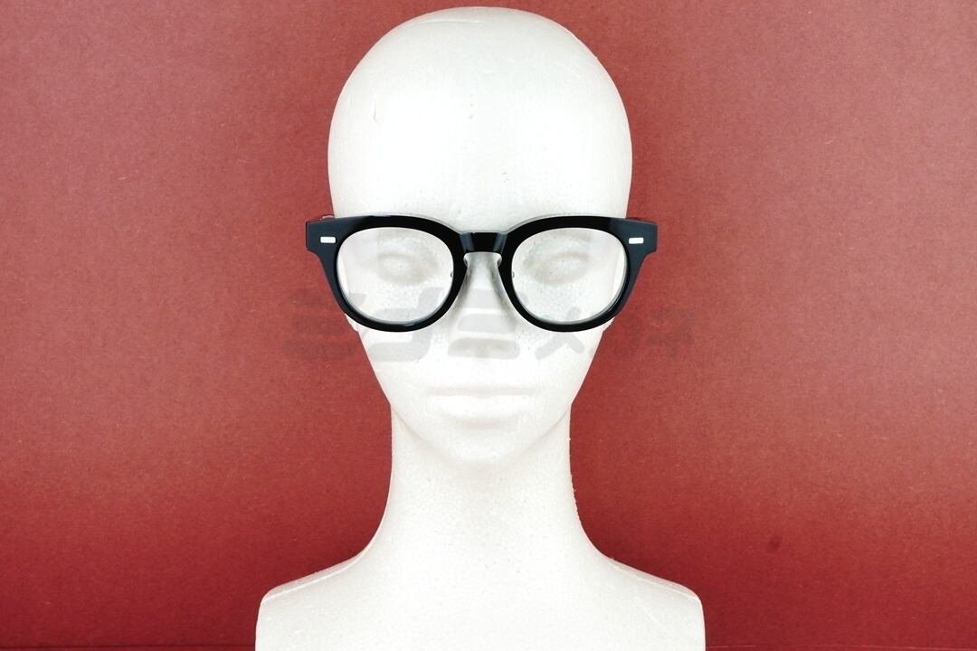 杉本 圭 メガネ KS-164 COL.1 ボストン クラシカル 眼鏡 太セル