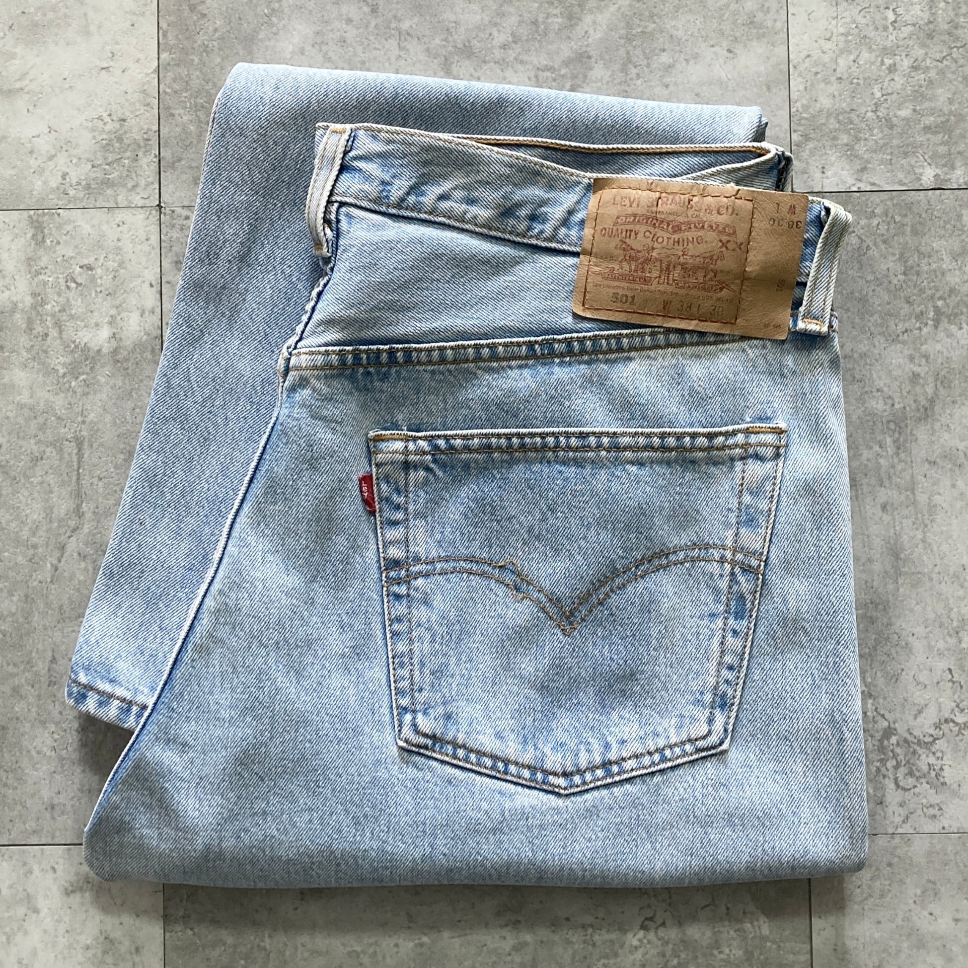 W34 L36】90's US.Levis 501 リーバイス サンアンジェロ工場(552