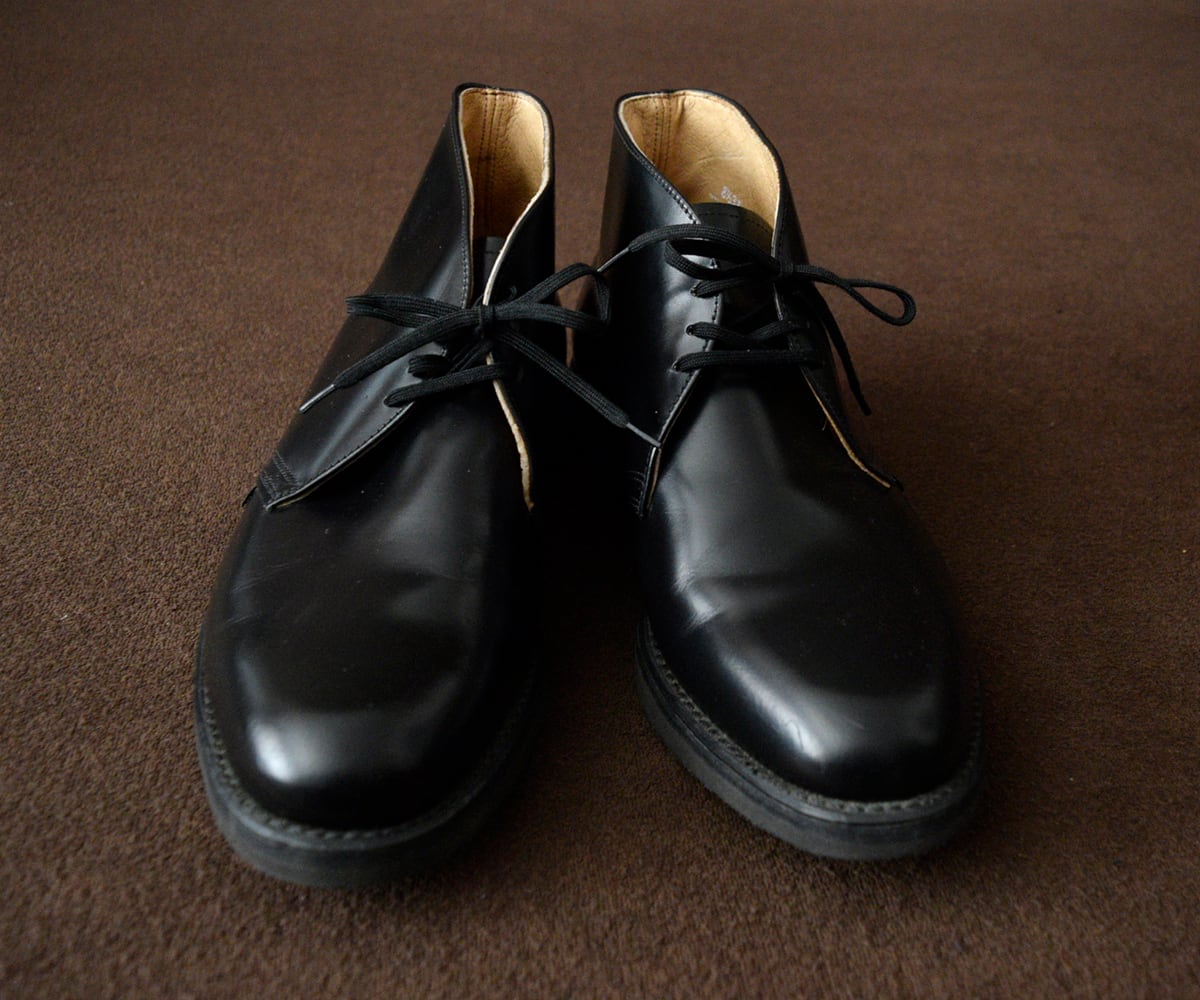 90s USPS POSTMAN CHUKKA BOOTS 8.5EEE | SECOND TIME GLORY