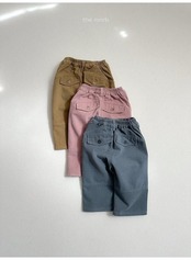 〖取寄〗韓国子供服 / 26winter / minirobe / ボタンピーチパンツ / キッズ *S~XL*