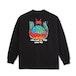 POLAR / WELCOME TO THE NEWAGE L/S TEE BLACK