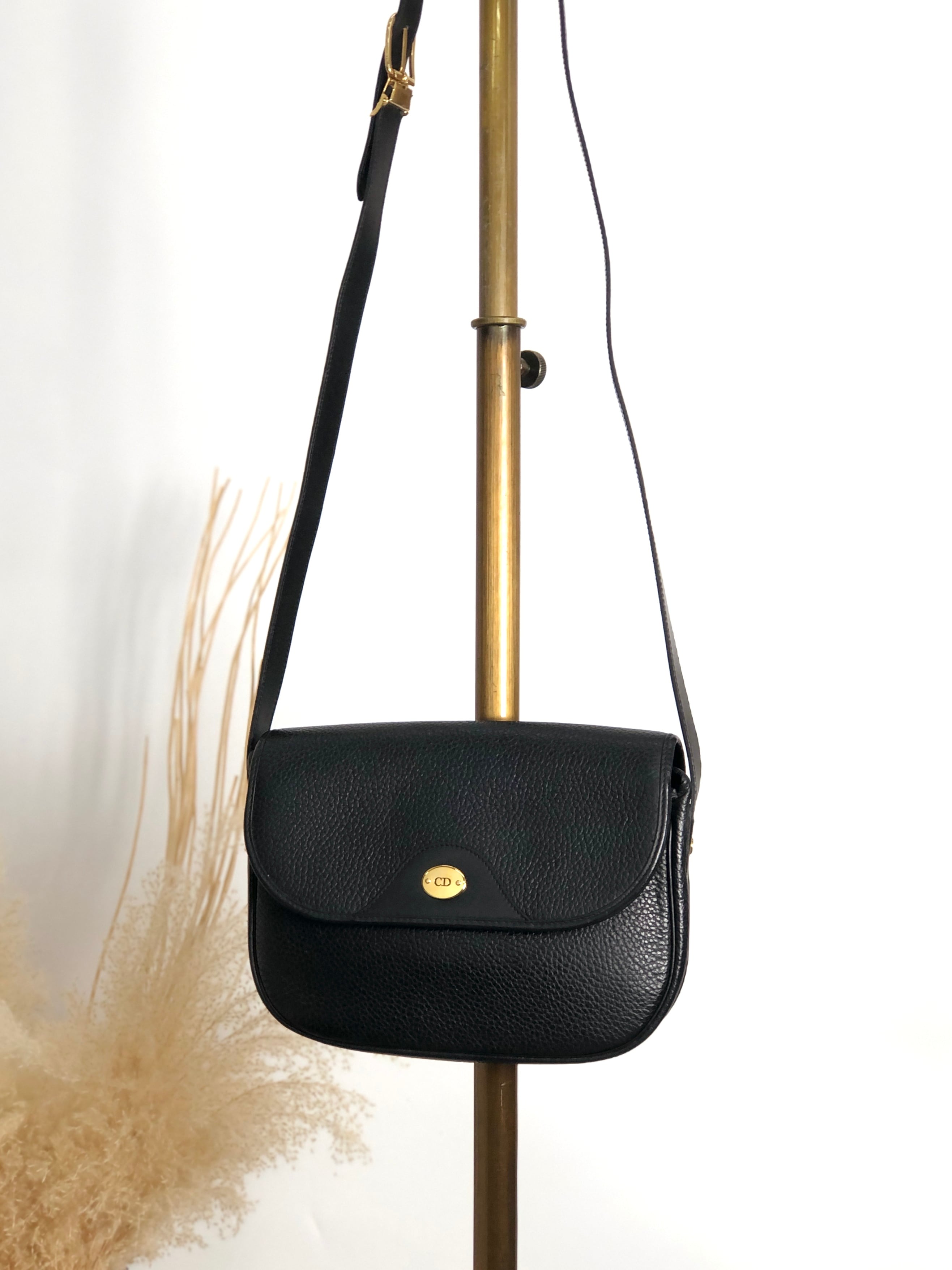 Christian Dior クリスチャン ディオール ショルダーバッグ ブラック