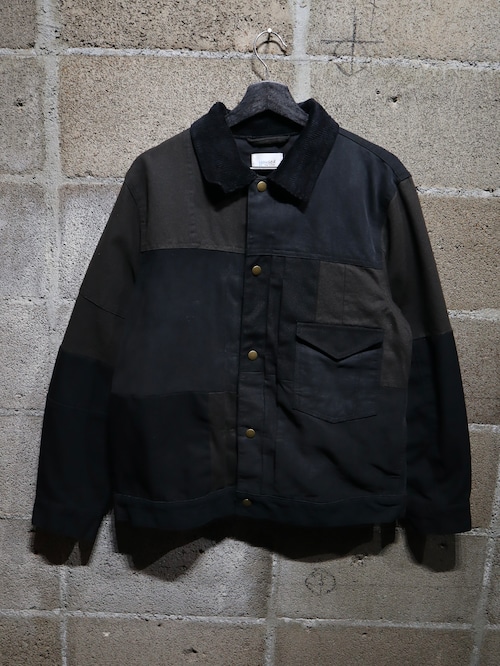 vintage DUCK 1st TYPE JKT BLACK DF05 サイズ1