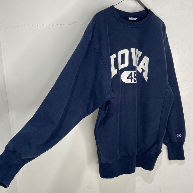 90s USA製 champion リバースウィーブスウェット カレッジ XXL