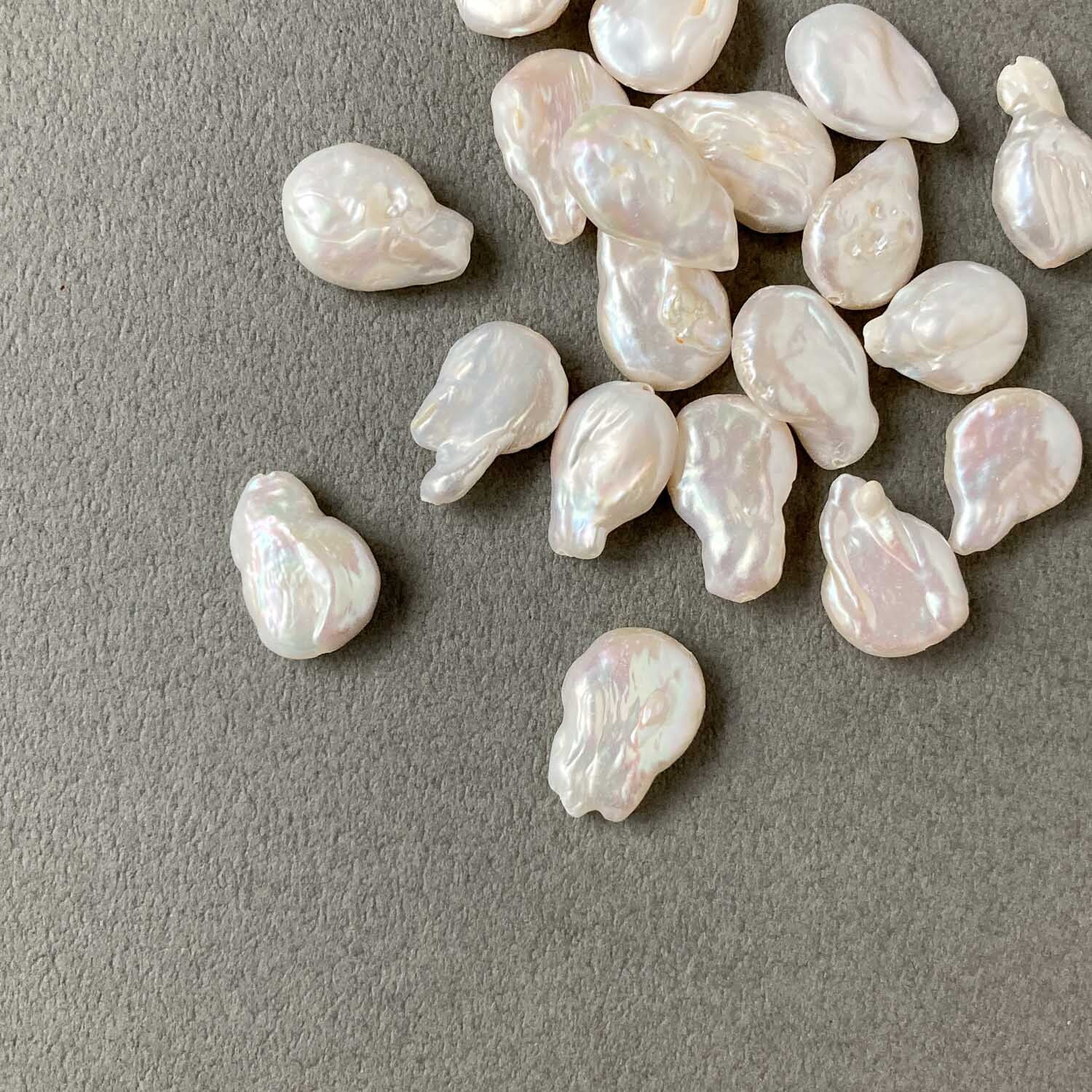 バロックドロップ淡水パール