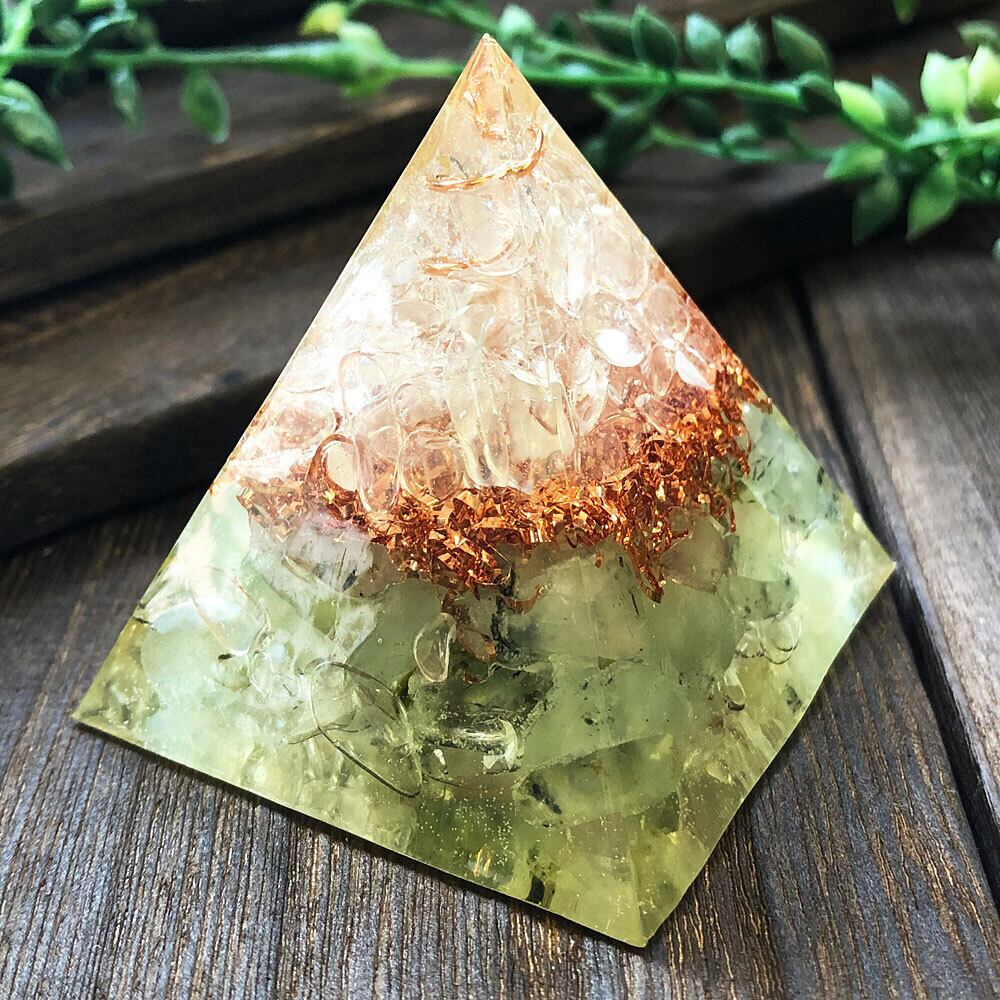 ピラミッド型Ⅱオルゴナイト プレナイト