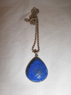 ラピスラズリーネックレス(ビンテージ) vintage necklace(lapis lzuli)　　