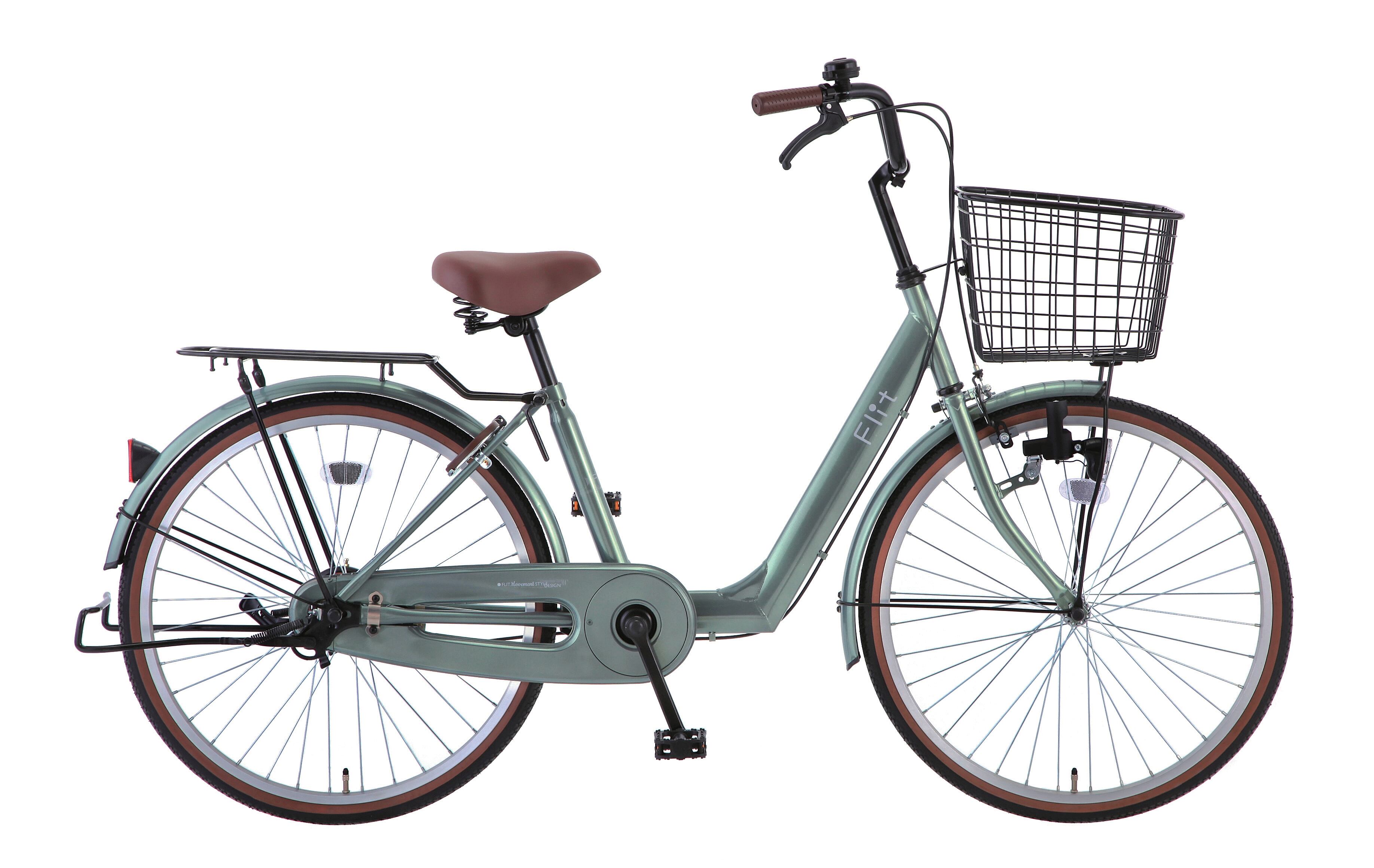 サカモトテクノ】フリット 24/26インチ | サイクルワークス 自転車