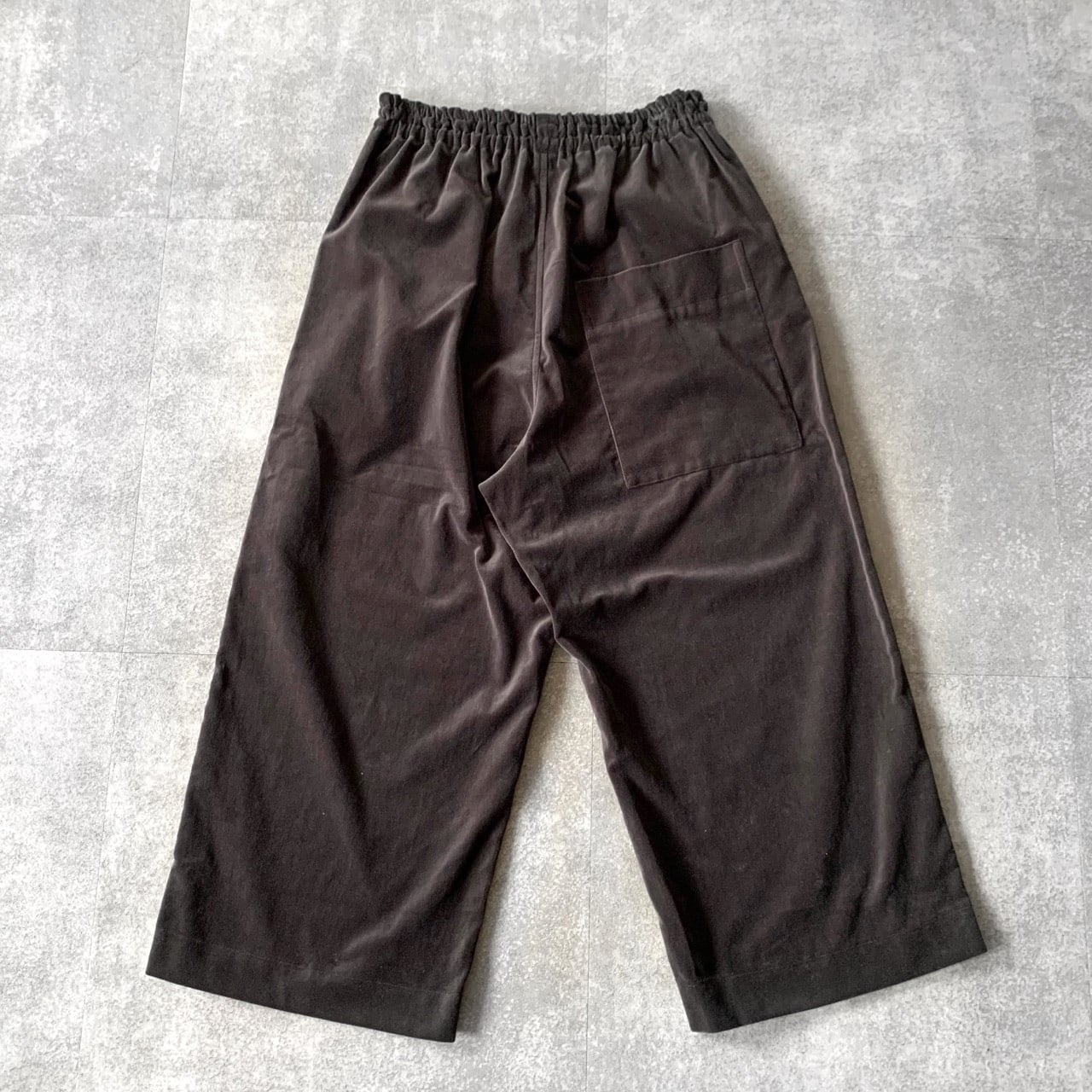 Veritecoeur VC-2519 ベルベティーンパンツ | hanahana