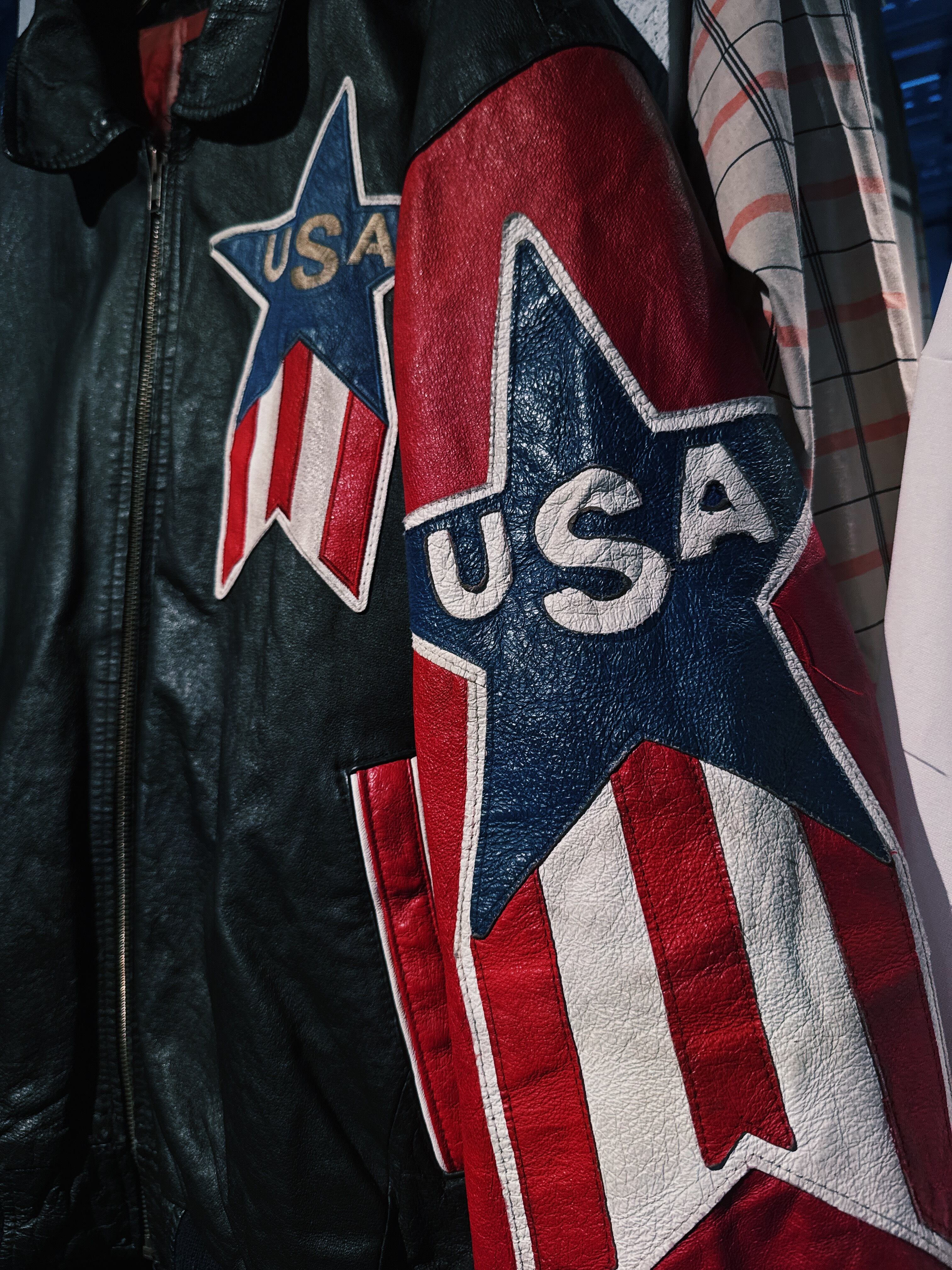 英国製レザージャケット D4C】