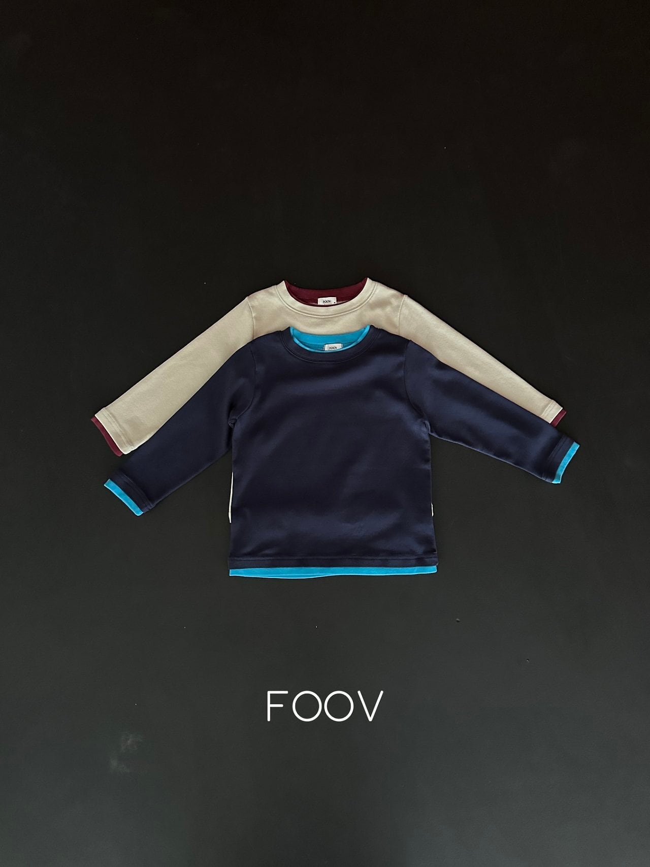 【予約】※foov color block T /S-JM