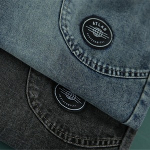 Ankle Length Wide Denim Pants / ワイド デニム パンツ（アンクル丈）