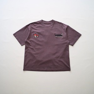 【Dunno ダノウ】ZEN M.HUNTER T-SHIRT DN100101 (2COLORS)
