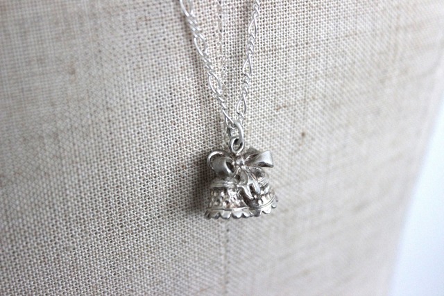 Double Bell / Vintage Charm Necklace