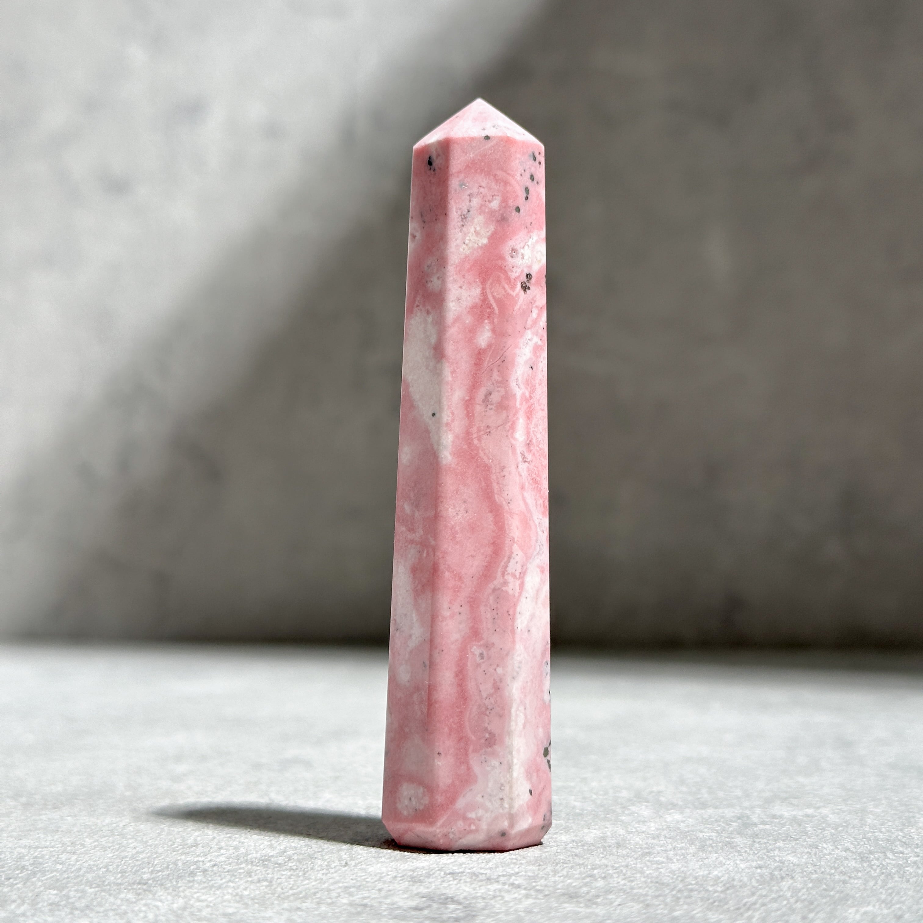 ロードナイト タワー21◇ Rhodonite ◇天然石・鉱物・パワーストーン
