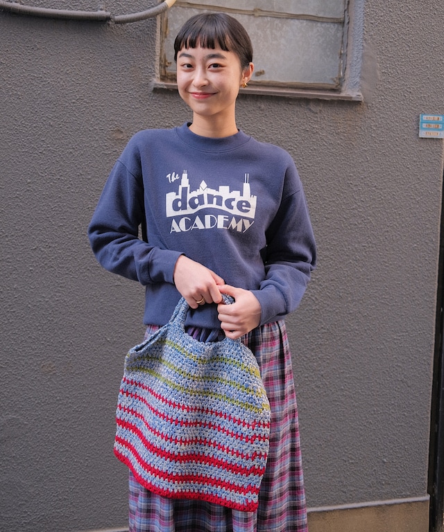 【送料無料】European handmade crocher handbag