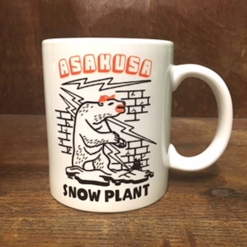 SNOW PLANT SOUVENIR MUG