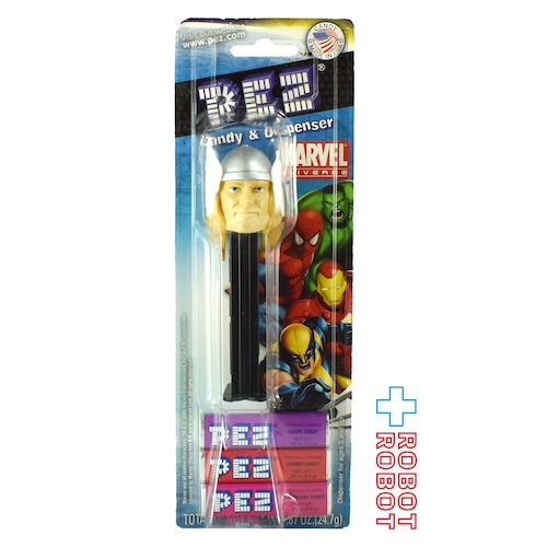 PEZ マーベル マイティ・ソー ディスペンサー 未開封