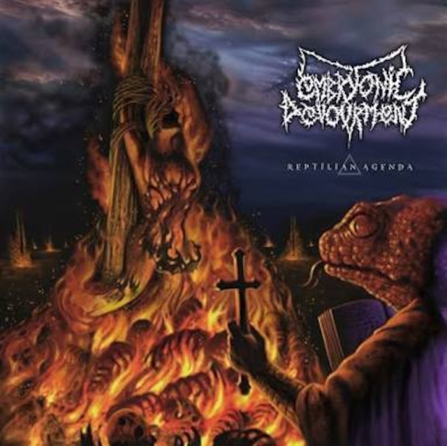 【USED/A-8】Embryonic Devourment ‎/ Reptilian Agenda