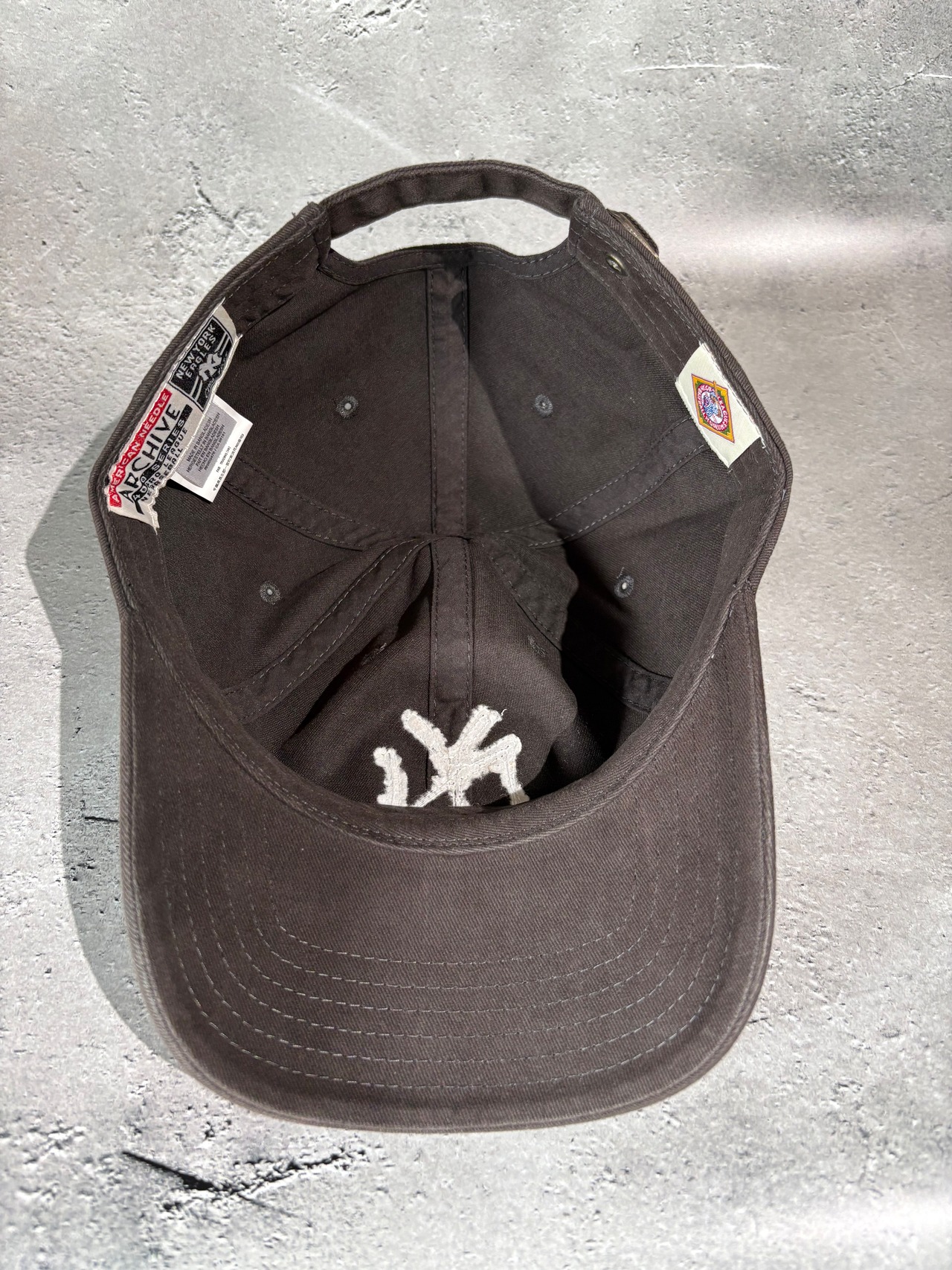 American Needle/アメリカンニードル NY ベースボールキャップ