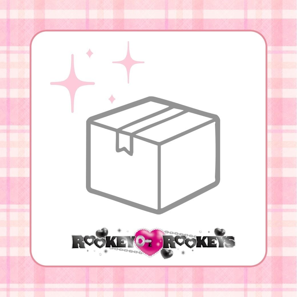 【郵送】ROOKEY♡ROOKEYS 推しショップコンプリートセット