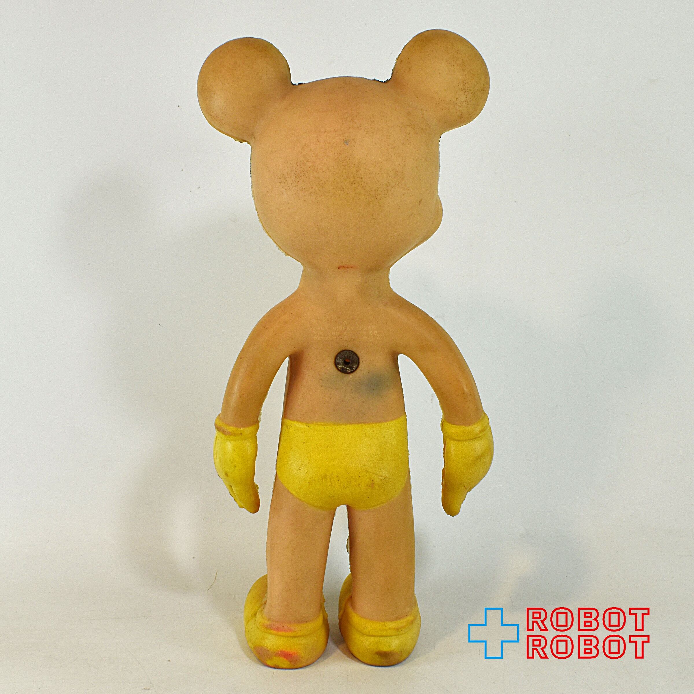 サンラバー ディズニー ミッキーマウス ラバードール 黄色パンツ ※難