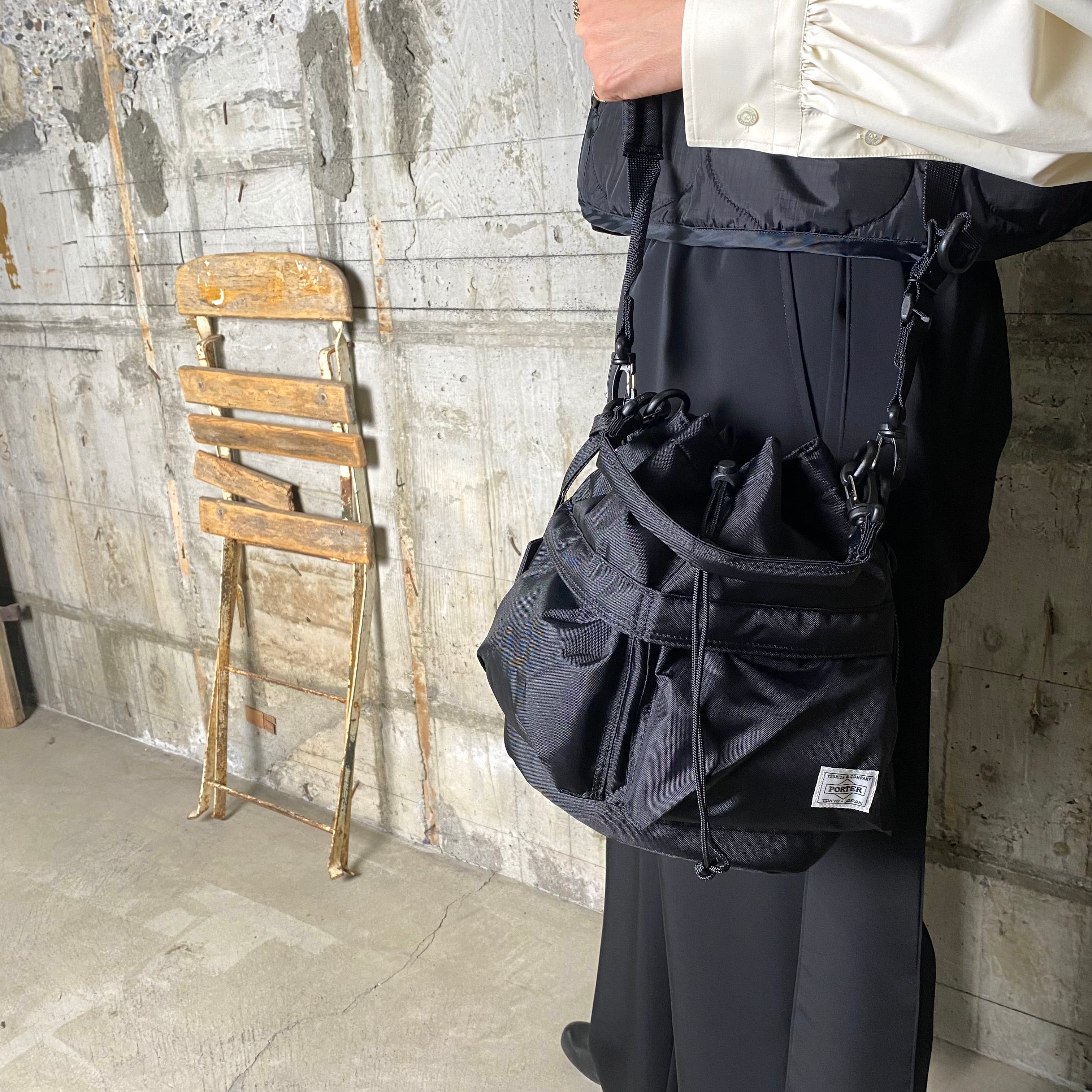 PORTER × HYKE  2WAY TOOL BAGコメントありがとうございます☻