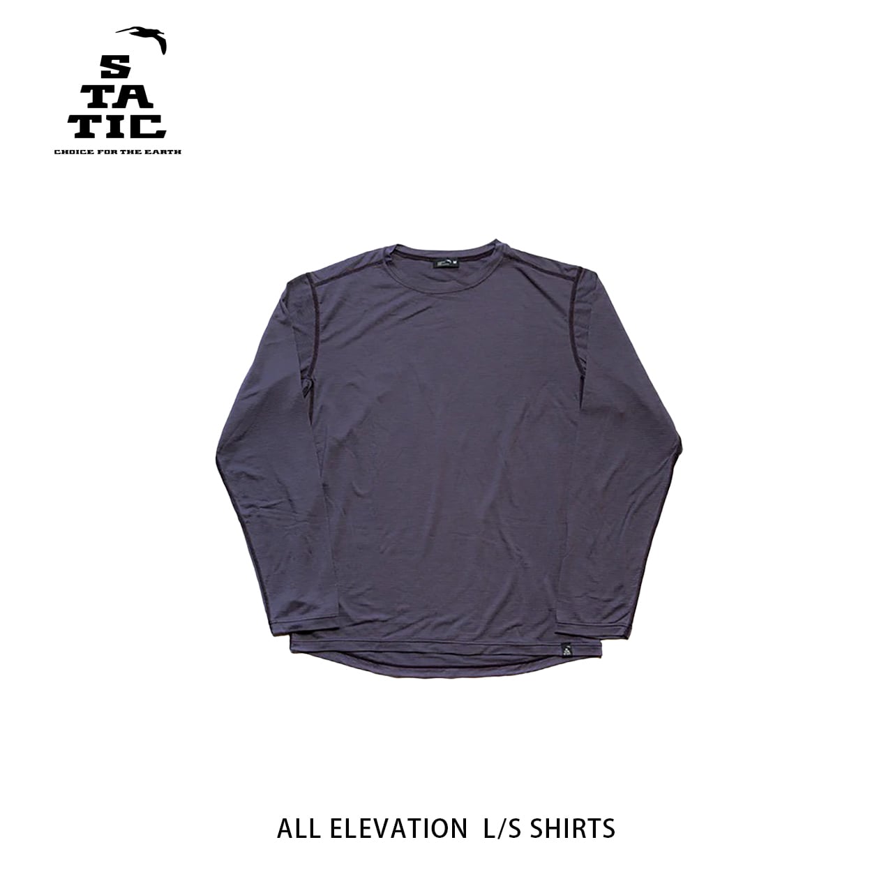 STATIC ALL ELEVATION L/S SHIRTS M's | WORKROWN UNIFORM