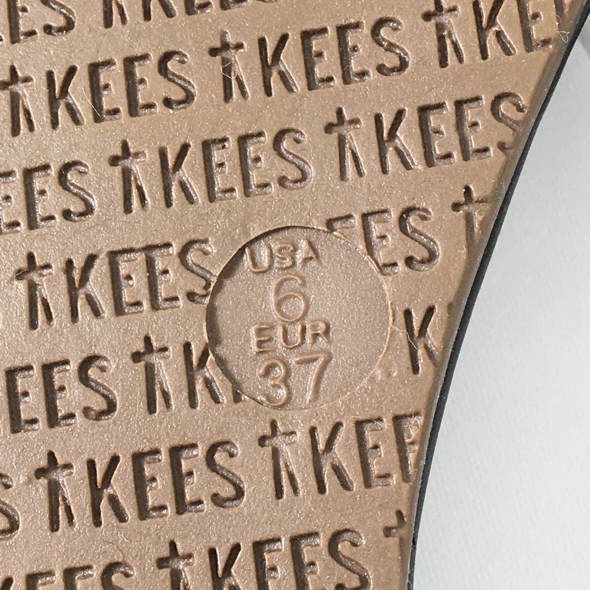 TKEES ティキーズ FLIPS フラットサンダル レザー 黒 23cm レディース