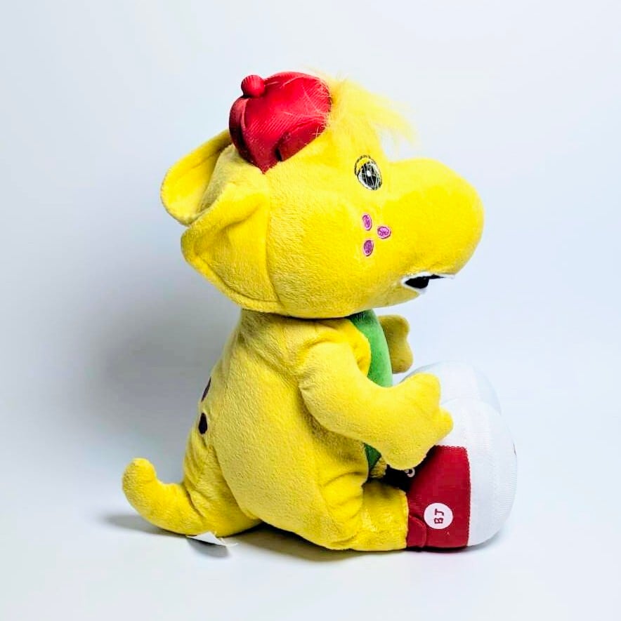 ☆ VINTAGE ☆【 Barney & Friends ( バーニー&フレンズ ) BJ ビージェー 】 ぬいぐるみ プラッシュ plush 2012年製 ビンテージ 〚アメリカン雑貨 アメトイ〛