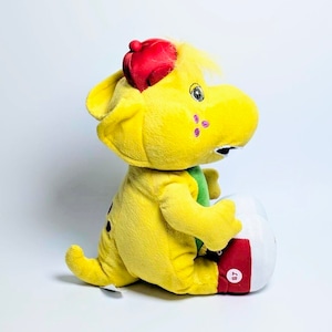 ☆ VINTAGE ☆【 Barney & Friends ( バーニー&フレンズ ) BJ ビージェー 】 ぬいぐるみ プラッシュ plush 2012年製 ビンテージ 〚アメリカン雑貨 アメトイ〛