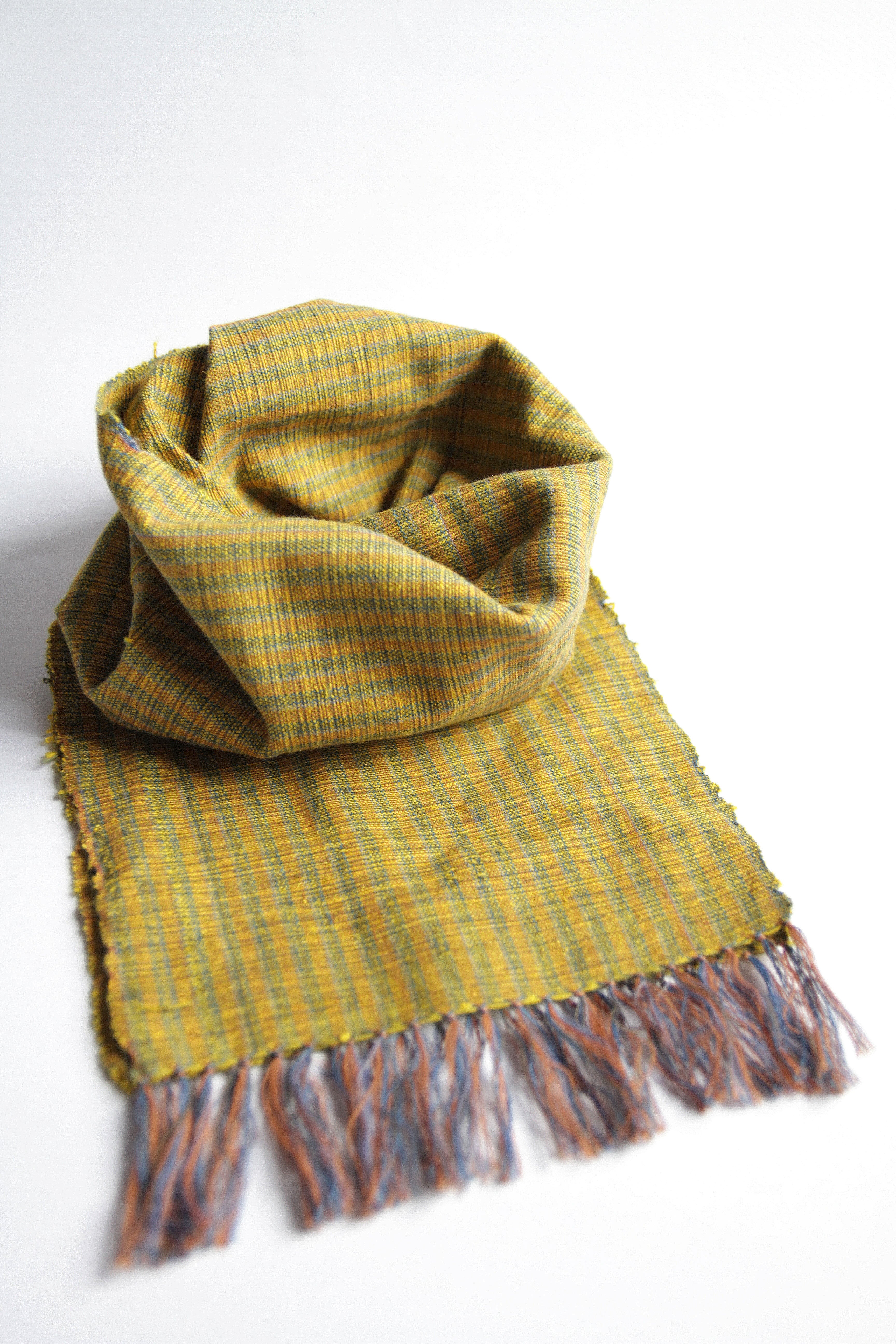 木綿ショール No.76 【村穂久美雄】