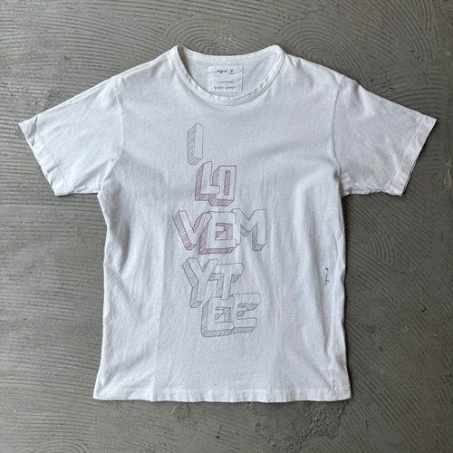 agnes b. / Short sleeve T-shirt
