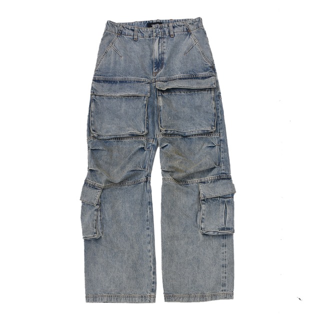 【ENTIRE STUDIOS】HEAVY DENIM CARGO