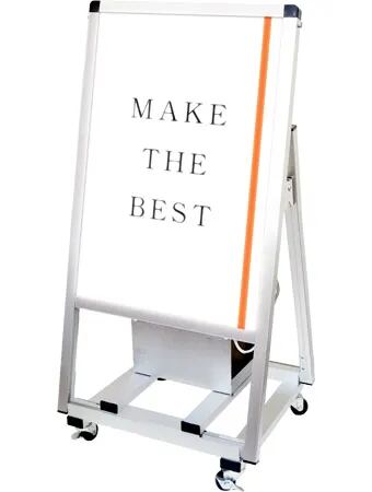 バリウススタンド看板バッテリーLED A2片面