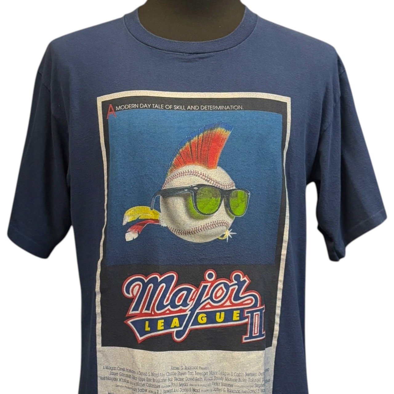 【Major League II】メジャーリーグ2  ムービーT シャツ （1994）L