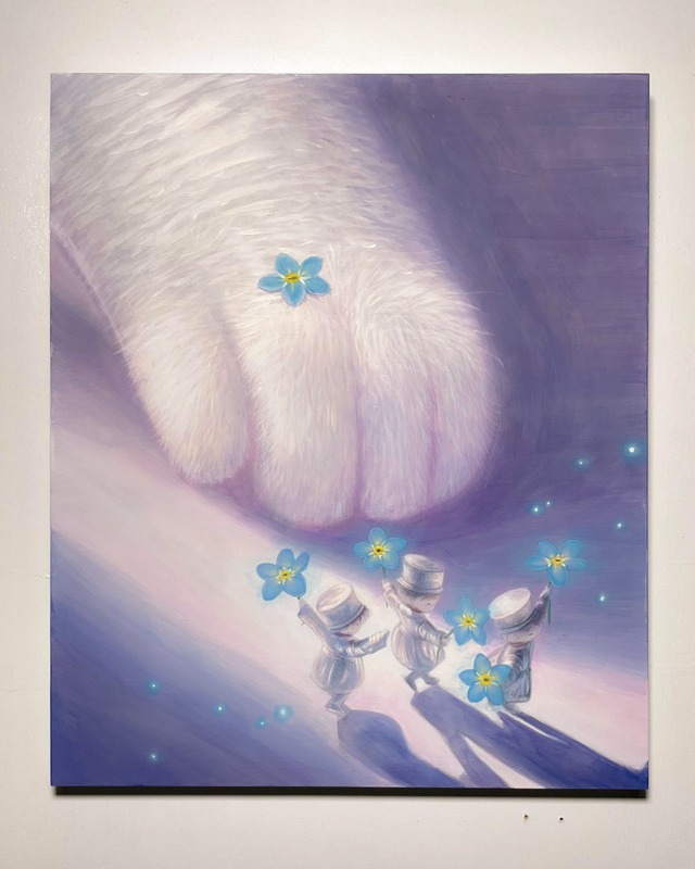 【原画】"Tiny Mischief"