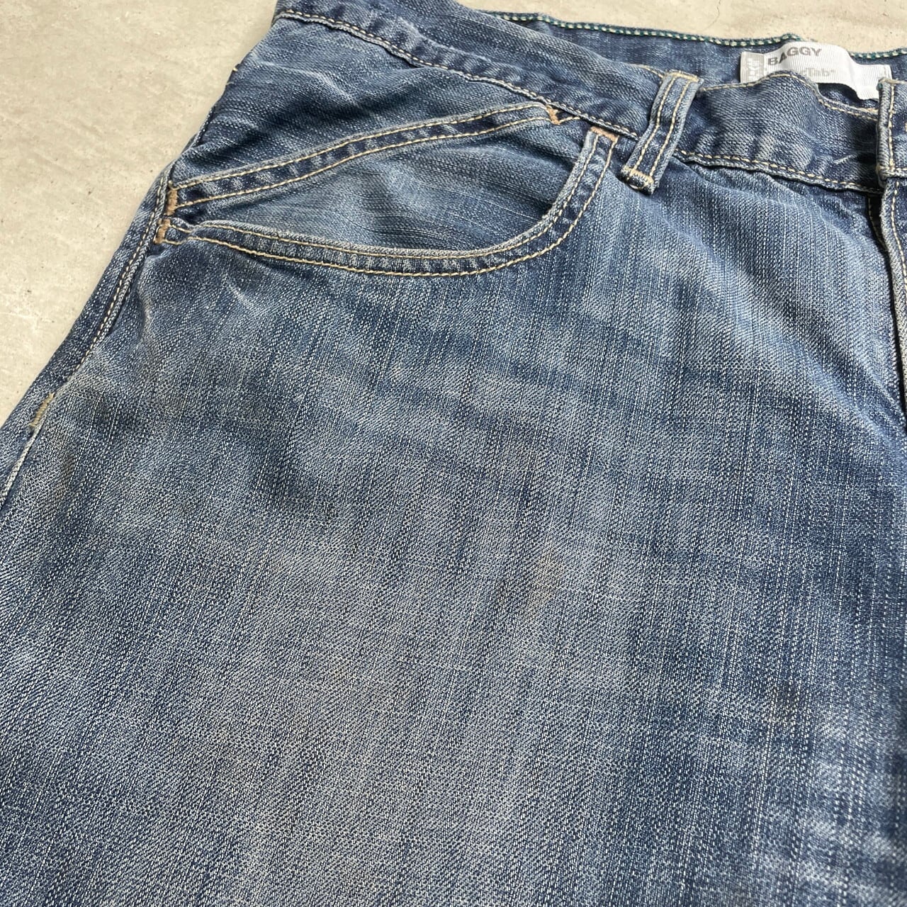 00年代 Levi's SILVERTAB リーバイス シルバータブ バギーデニムパンツ