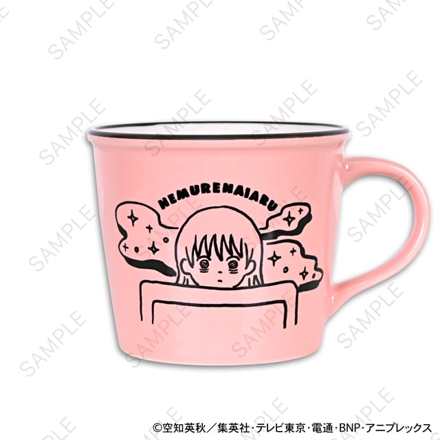 銀魂 ビィズニィズ ホーロー風マグカップ 神楽