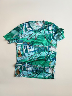 Polyester tee