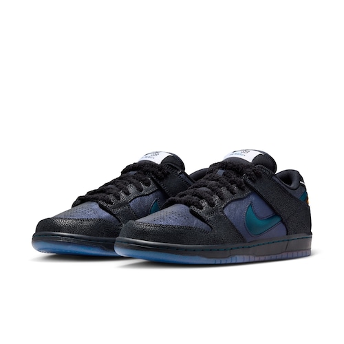 Nike SB × Bluetile Skateboards Dunk Low Pro QS “Monarch Butterfly”